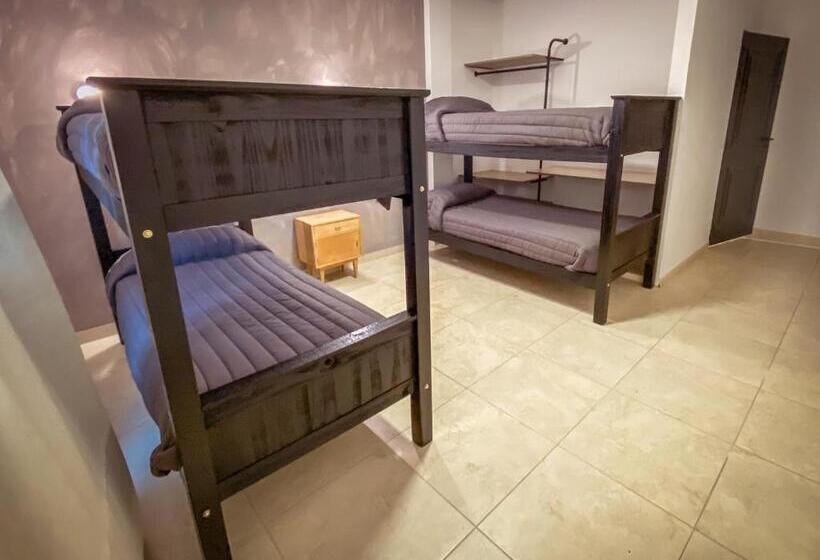 تختخواب در اتاق مشترک, Las Golondrinas