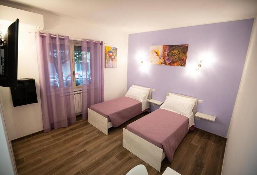 חדר סטנדרט, Romecoming Ostiense Guest House