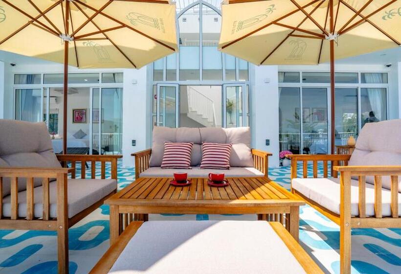 اتاق استاندارد با تخت بزرگ, Mia Luxury Villa Bình Châu