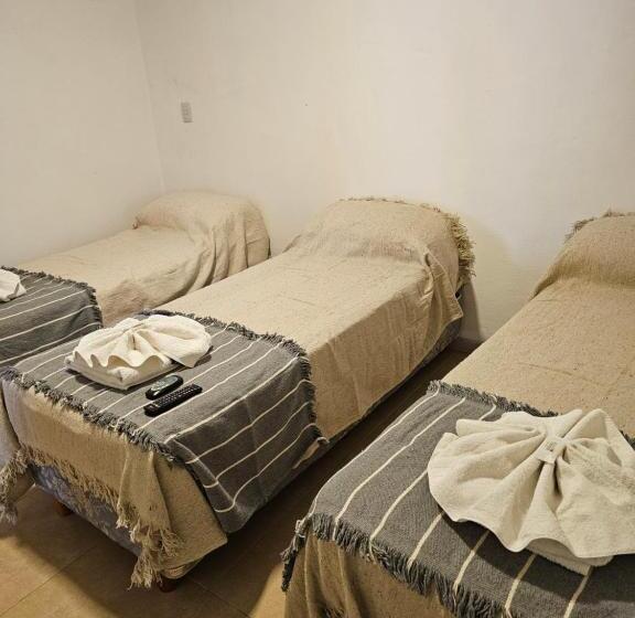 스탠다드 트리플 룸, Ribera Sur Hotel   Los Algarrobos   Tanti