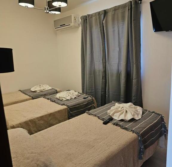 スタンダード４人部屋, Ribera Sur Hotel   Los Algarrobos   Tanti