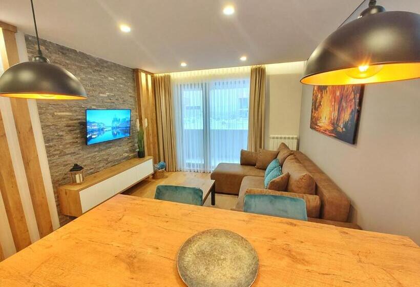 آپارتمان 1 خوابه, Velika Recepcija Cc Mtv