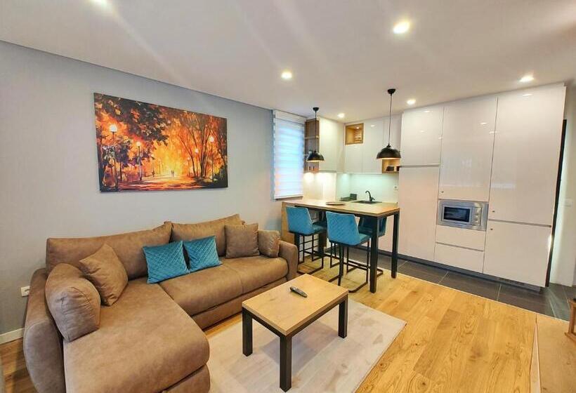 آپارتمان 1 خوابه, Velika Recepcija Cc Mtv