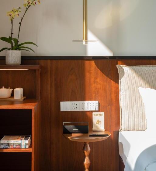 غرفة سوبيريور سرير كينج, Wuyu Hotel, Smart Park & Happy Valley Jinshansi Metro