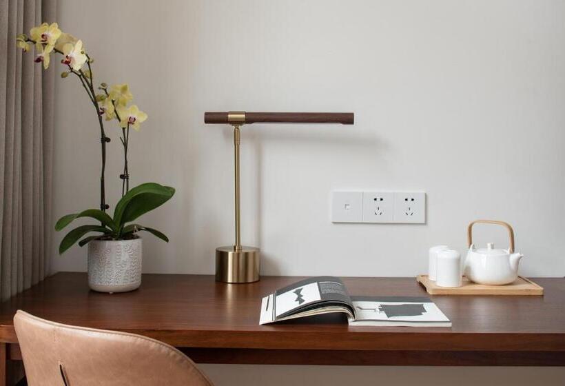 غرفة ديلوكس سرير كينج, Wuyu Hotel, Smart Park & Happy Valley Jinshansi Metro