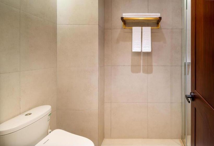 غرفة ديلوكس سرير كينج, Wuyu Hotel, Smart Park & Happy Valley Jinshansi Metro