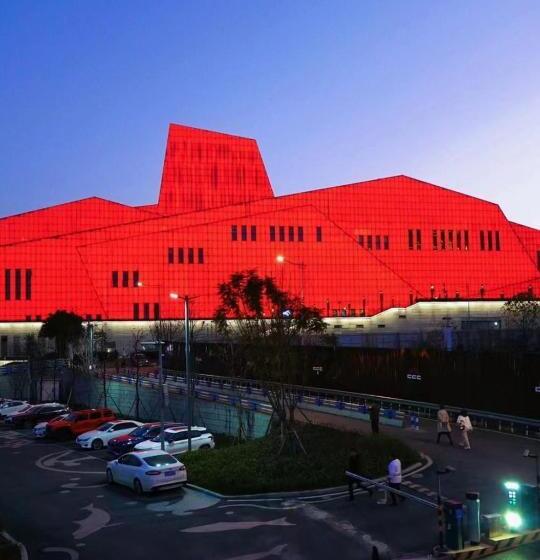 غرفة سوبيريور سرير كينج, Wuyu Hotel, Smart Park & Happy Valley Jinshansi Metro