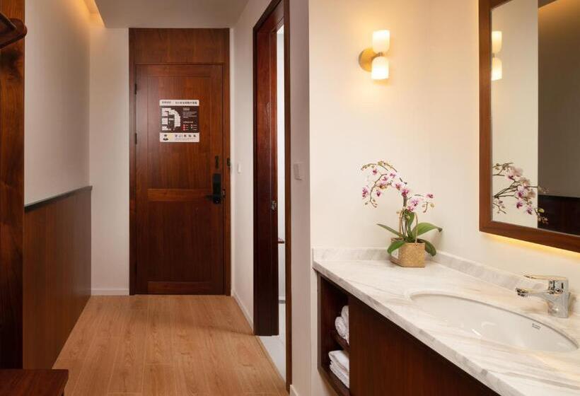 غرفة ديلوكس سرير كينج, Wuyu Hotel, Smart Park & Happy Valley Jinshansi Metro