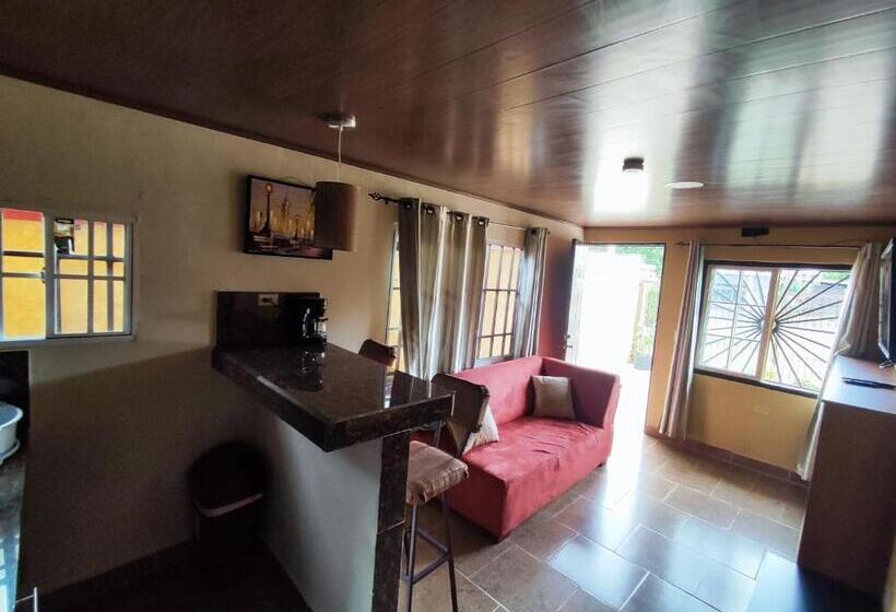 침실 1개 디럭스 아파트, Aires Frescos De Boquete