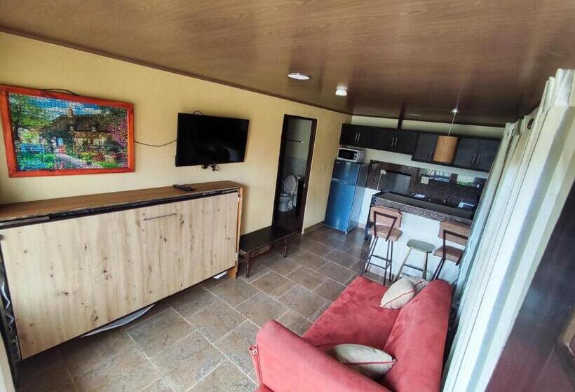 침실 1개 디럭스 아파트, Aires Frescos De Boquete