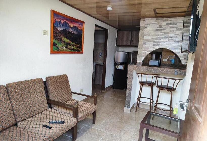 １ベッドルームアパートメント, Aires Frescos De Boquete