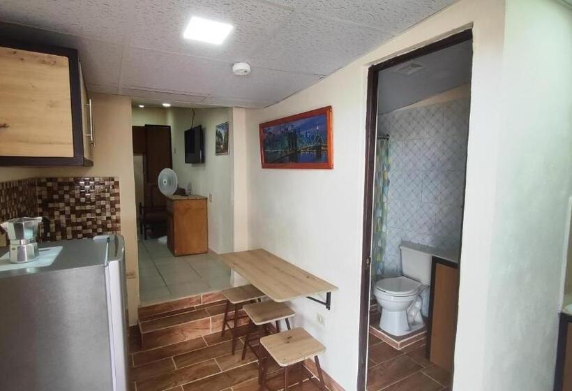 침실 1개 아파트, Aires Frescos De Boquete