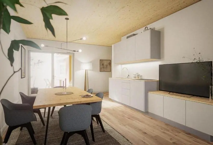 バルコニー付きスタンダードステューディオ, Alte Bäckerei Königstein Aparthotel Und Café