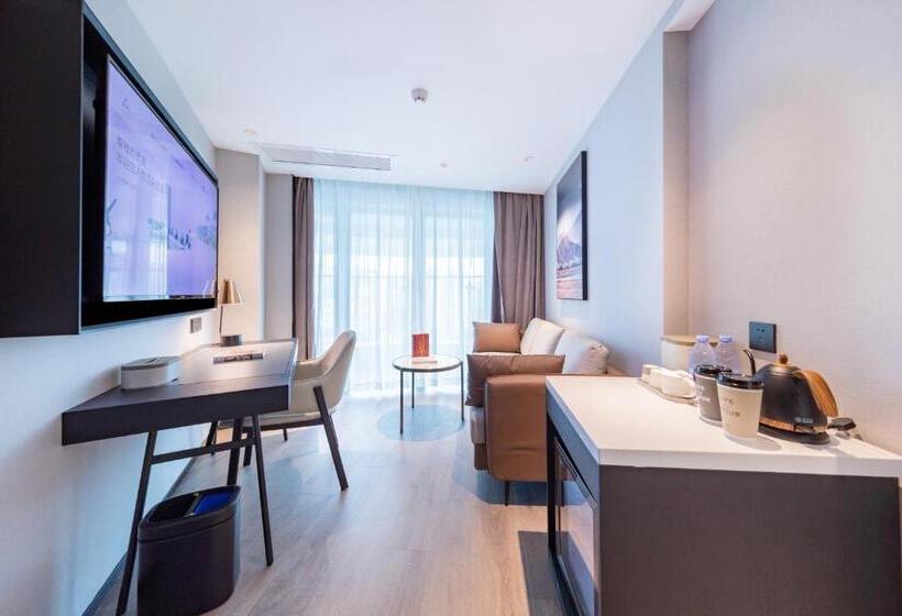 스탠다드 룸, Atour Hotel Zhaoqing Qixingyan