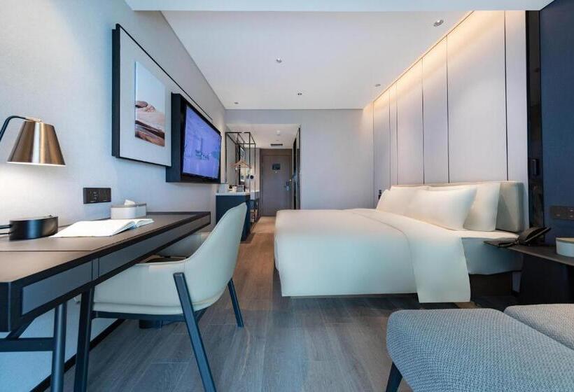 Номер Superior, Atour Hotel Zhaoqing Qixingyan