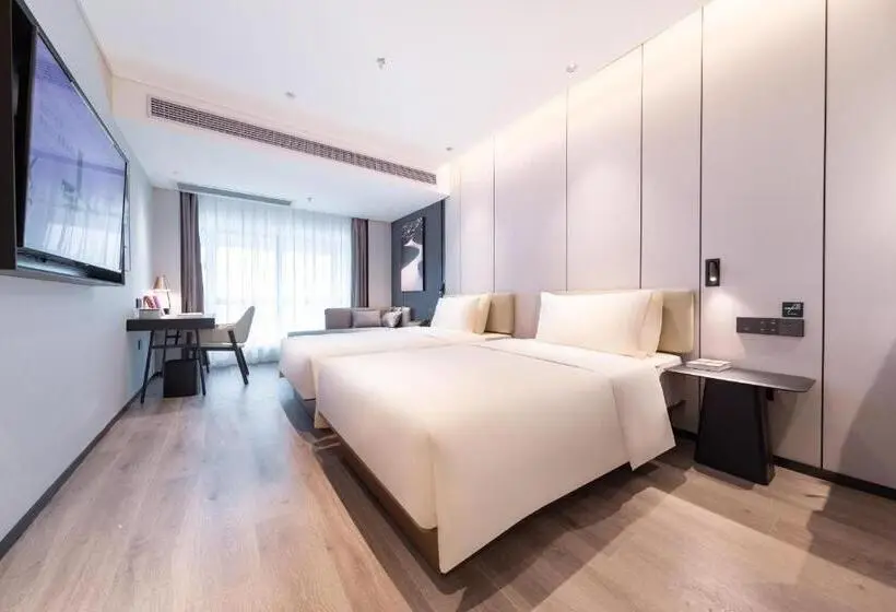 レイクビュースタンダードルーム, Atour Hotel Zhaoqing Qixingyan