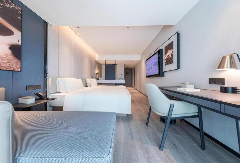스탠다드 룸 호수 전망, Atour Hotel Zhaoqing Qixingyan