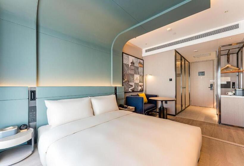 Номер Стандарт, Atour S Hotel Beijing Shangdi Qinghe High Speed Railway Station