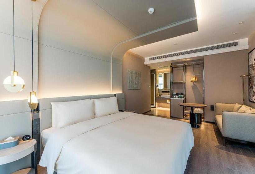 Номер Стандарт, Atour S Hotel Beijing Shangdi Qinghe High Speed Railway Station