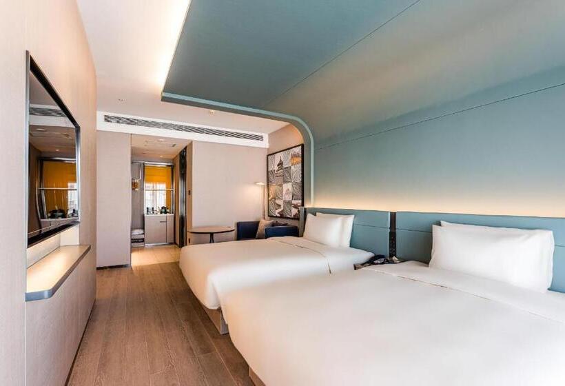Номер Стандарт, Atour S Hotel Beijing Shangdi Qinghe High Speed Railway Station