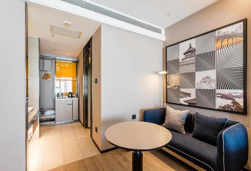 Номер Стандарт, Atour S Hotel Beijing Shangdi Qinghe High Speed Railway Station