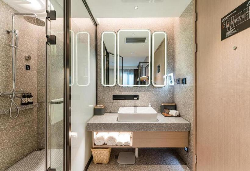 Номер Superior Внутренний, Atour S Hotel Beijing Shangdi Qinghe High Speed Railway Station