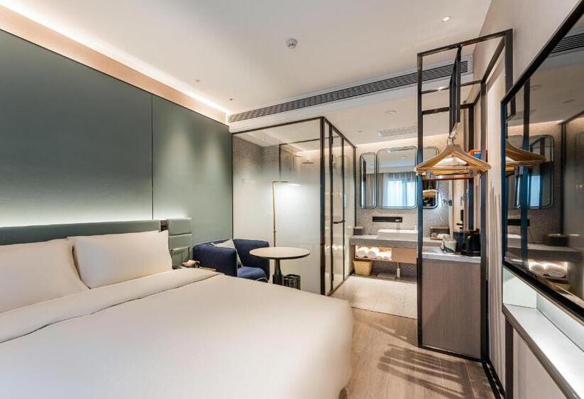 Номер Superior Внутренний, Atour S Hotel Beijing Shangdi Qinghe High Speed Railway Station