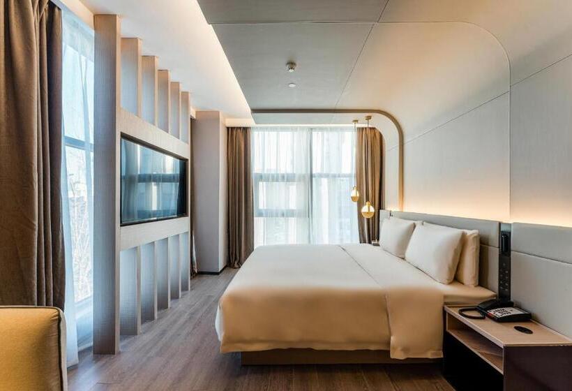 Номер Стандартный с Видом, Atour S Hotel Beijing Shangdi Qinghe High Speed Railway Station