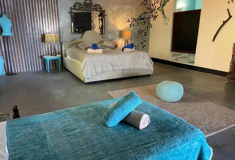 غرفة ديلوكس رباعية, Casa Faro