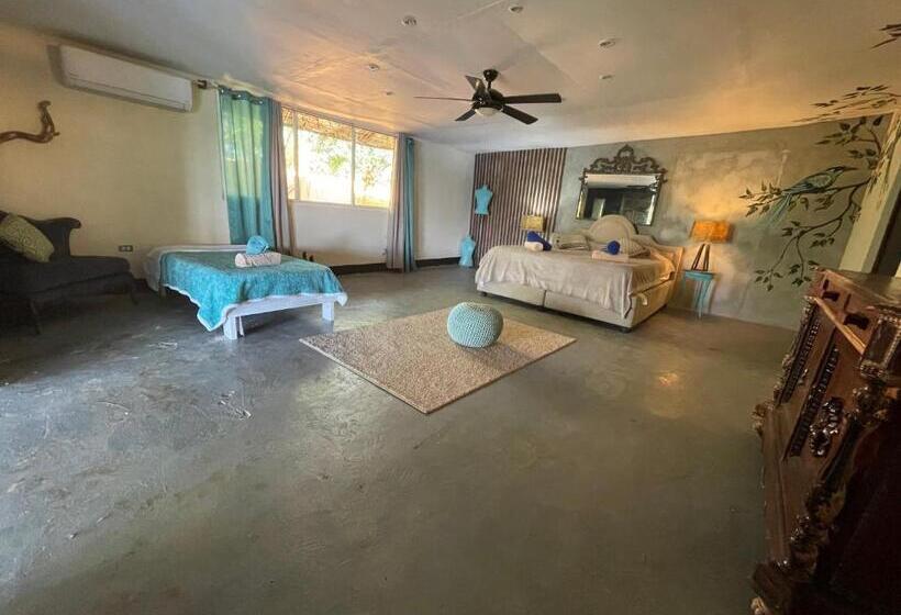 غرفة ديلوكس رباعية, Casa Faro