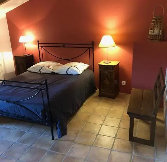 ファミリールーム, Chambres D Hôtes Le Mas Du Colombeyras
