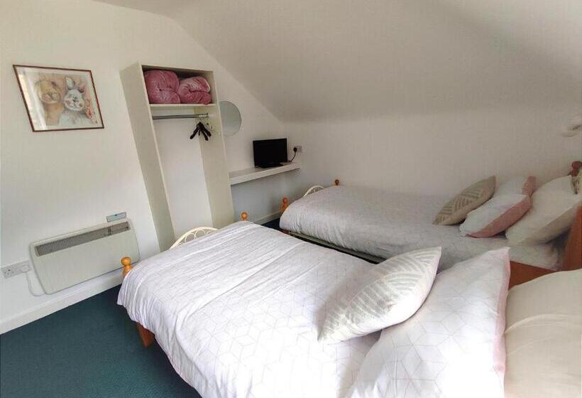 غرفة قياسية ذات إطلالة, Railway Lodge