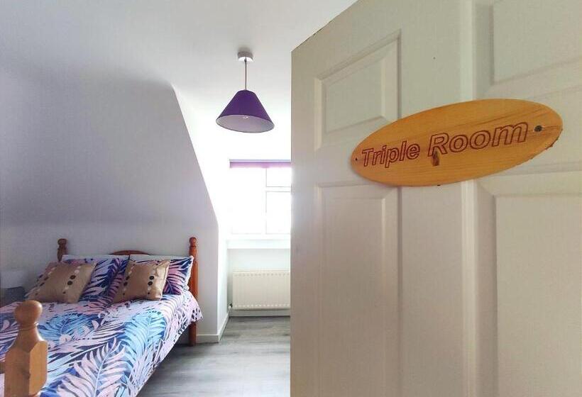 Triple Room Sea View, Railway Lodge