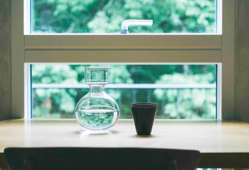 Standardrum med Terrass, Haluta Hotelli Still