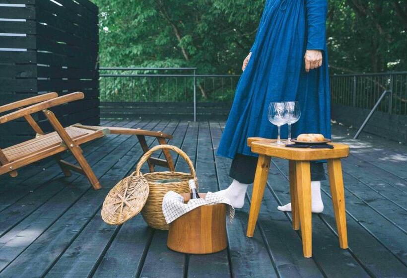 Standardrum med Terrass, Haluta Hotelli Still