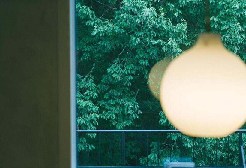 Standardrum med Terrass, Haluta Hotelli Still