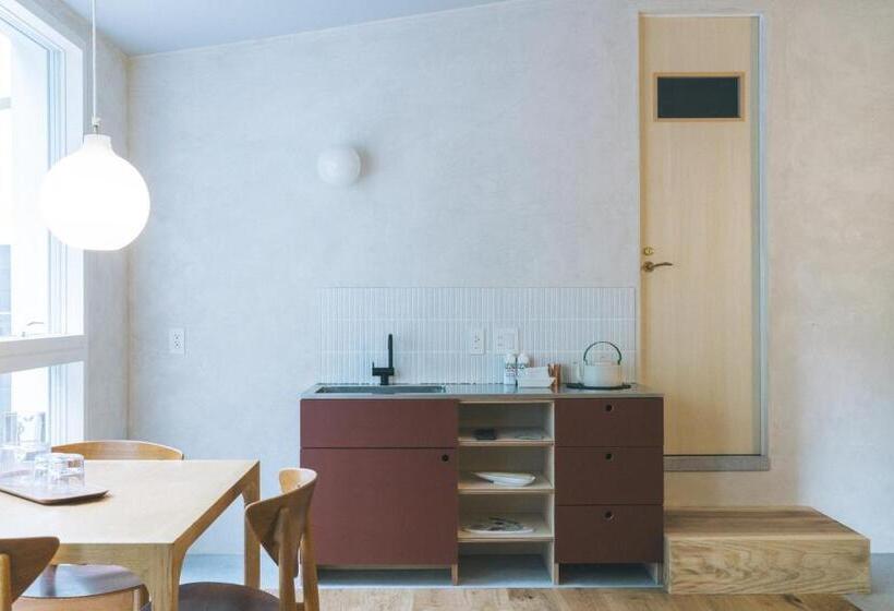 Standardrum med Terrass, Haluta Hotelli Still