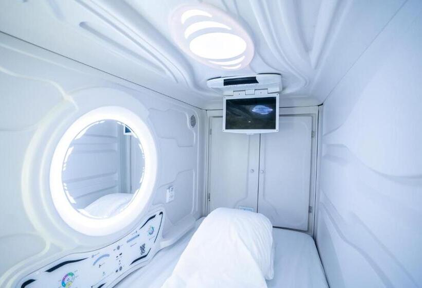 スタンダードシングルルーム, Naptapgo   Japanese Premium Pod Hotel   Walk To Noida Electronic City Metro! Wifi, Lounge