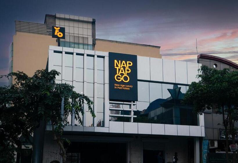 Номер Стандарт Индивидуальный, Naptapgo   Japanese Premium Pod Hotel   Walk To Noida Electronic City Metro! Wifi, Lounge