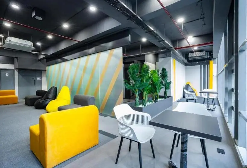 デラックスルーム, Naptapgo   Japanese Premium Pod Hotel   Walk To Noida Electronic City Metro! Wifi, Lounge