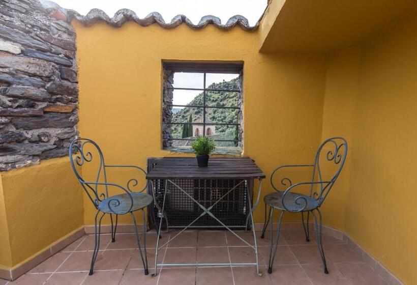 غرفة قياسية مزوَّدة بتراس, El Mirador De Las Jaras