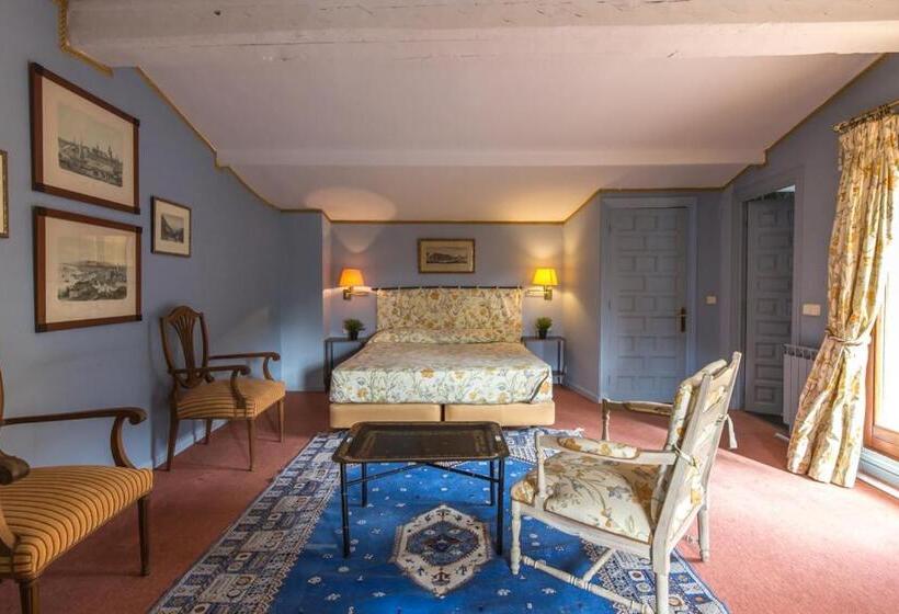 غرفة قياسية مزوَّدة بتراس, El Mirador De Las Jaras