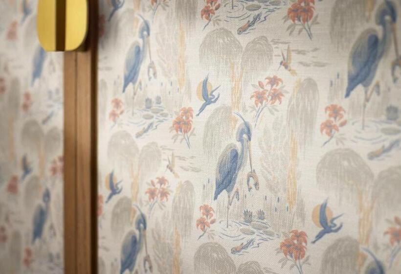 带大床的标准间, Heron Old Town Alexandria