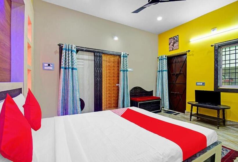 غرفة كلاسيكية ثلاثية, O Shristi Lodge