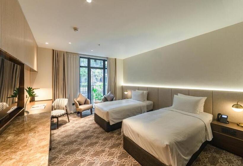 Superior Room City View, Rey Hotel Hanoi