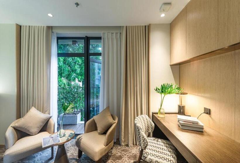 Deluxe Room, Rey Hotel Hanoi