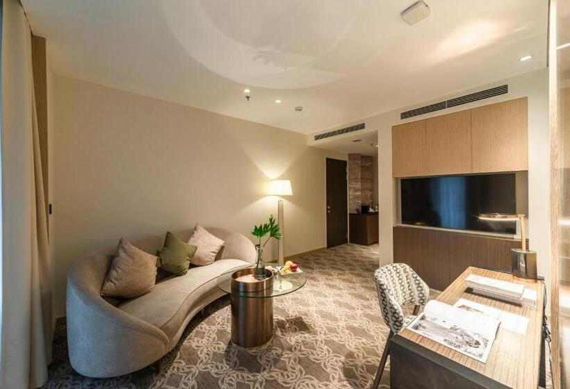 Suite Garden View, Rey Hotel Hanoi