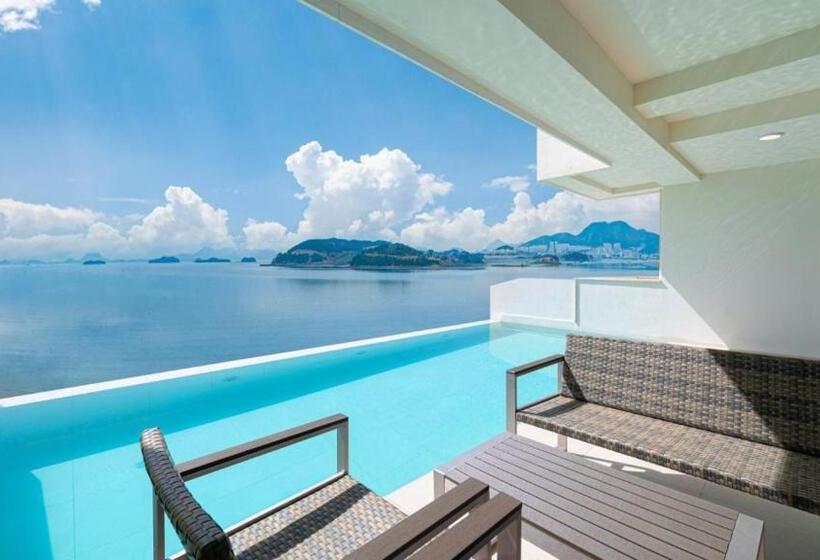 ویلای یک اتاق خوابه با استخر شنا, Stone Island Pool Villa