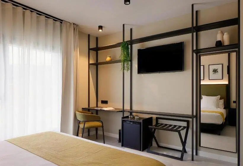 اتاق استاندارد با چشم‌انداز, Nuvō Hotel Boutique