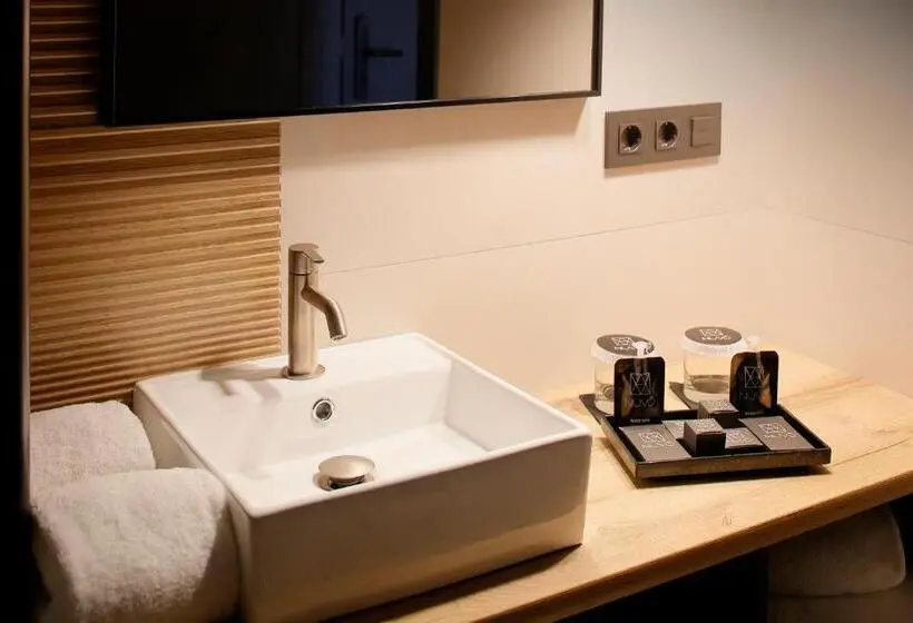 اتاق استاندارد با چشم‌انداز, Nuvō Hotel Boutique